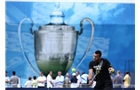 LONDON, ENGLAND - JUNE 08:  Jo-Wilfried Tsonga of France during a practice session ahead of the AEGON Championships at Queens Club on June 8, 2014 in London, England.  (Photo by Jan Kruger/Getty Images)